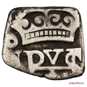 MACUQUINA DE ½ REAL MEXICANA DE FELIPE V 1714 – 1733