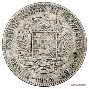 ESCASO 2BS DEL AÑO 1913, UNO DE LOS MÁS DIFÍCILES DE LA COLECCIÓN