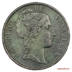 CENTAVO MONAGUERO DEL AÑO 1852
