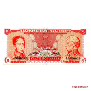 5BS DE SEPTIEMBRE – 21 – 1989 SERIAL BAJO F6000029