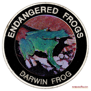 10 KWACHA PROOF 2010 RANA DARWIN