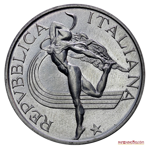 500 LIRAS DE PLATA DE 1987 EL CAMPEONATO MUNDIAL DE ATLETISMO