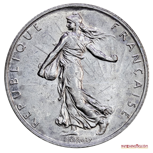 SOBERBIO 2 FRANCOS FRANCESES DE 1910 EN ALTO GRADO DE CONSERVACIÓN