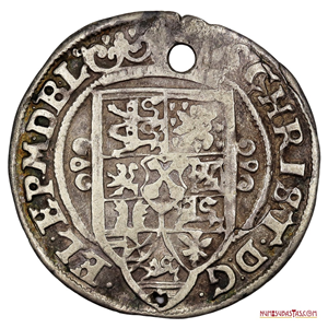 ½ REICHSORT DE PLATA DE 1633 DE BRUNSWICK - LUNEBURG - CELLE