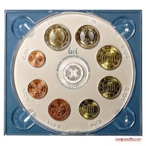 MINT SET DE LOS EUROS DE ALEMANIA 2002