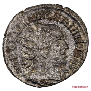 ANTONINIANO DEL EMPERADOR VALERIANO ACUÑADO ENTRE EL 253 Y 260DC