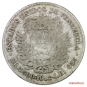 REAL O MONEDA DE 50 CÉNTIMOS DEL AÑO 1912