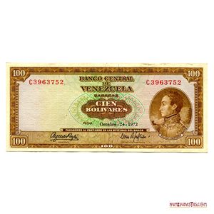 ATRACTIVO 100BS DE OCTUBRE-24-1972 SERIE C7
