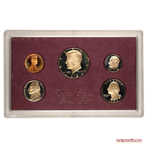 ATRACTIVO PROOF SET DE USA DE 1986