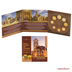 MINT SET DE LOS EUROS DE CHIPRE 2016