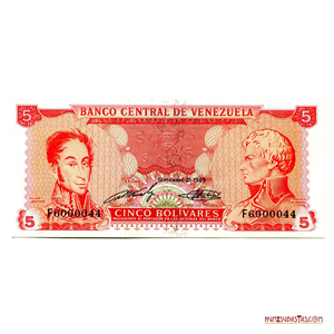 5BS DE SEPTIEMBRE-21-1989 SERIAL BAJO F6000044