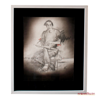 OBRA DE FRANCISCO HUNG, AUTORRETRATO, 1991