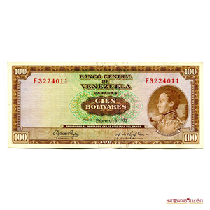 ATRACTIVOS 100BS DE FEBRERO-6-1973, SERIE F7