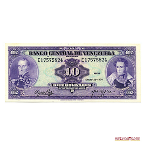10BS DE ENERO-29-1974 E8 EN ALTO GRADO DE CONSERVACIÓN
