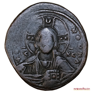 FOLLIS DE CONSTANTINOPLA, IMPERIO BIZANTINO, 1025-1028, EMPERADOR CONSTANTINO VIII