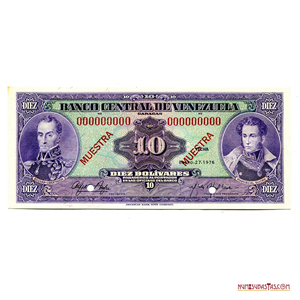 MUESTRA DE 10BS DE ENERO-27-1976