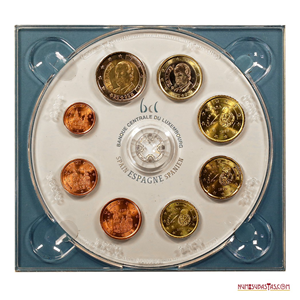 SET DE LOS PRIMEROS EUROS DE ESPAÑA DEL AÑO 2002